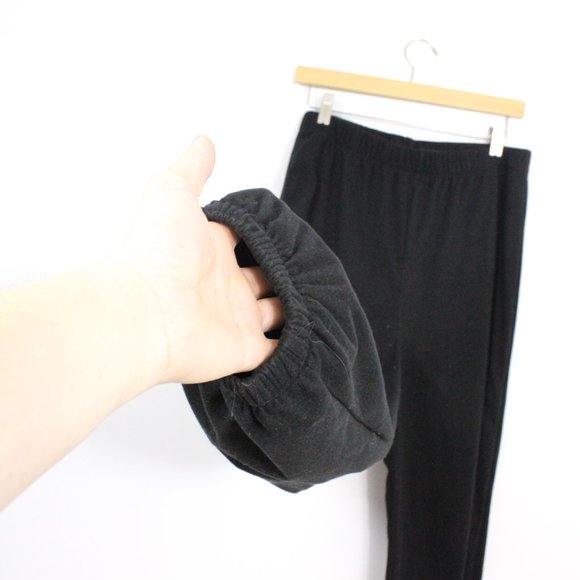 Shein Black Track-pant Jogger Sweatsuit - Picture 5 of 10